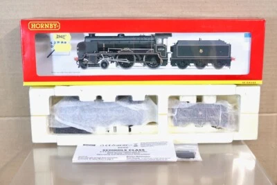 HORNBY R2844 DCC READY BR 4-4-0 SCHOOLS CLASS LOCOMOTIVE 30934 St LAWRENCE om - Image 1 of 4