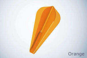 Cosmo Darts Fit Flight Air Super Kite Flights - Orange