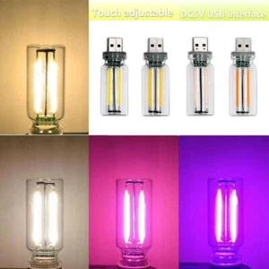 1pcs led bulb 0.3W 5V Retro Edison Dimming Bulb Power Mobile Nice - Imagen 1 de 14