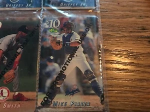 Mike Piazza Promotional Phone Card Classic 1995 Dodgers - Picture 1 of 2