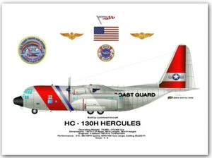 HC-130H Hercules, USCG multimission aircraft, Barbers Pt., HI - Picture 1 of 1