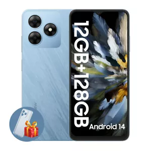 Blackview WAVE 8 4G Smartphone 12GB + 128GB 6,56" Android 14 Telefon komórkowy Bez umowy - Zdjęcie 1 z 13