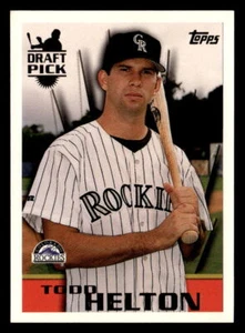 1996 Topps #13 Todd Helton - Picture 1 of 2