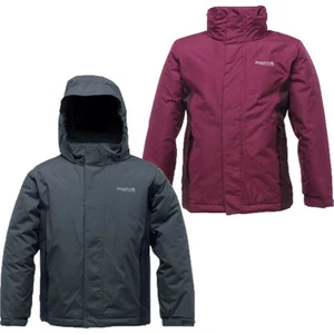 RRP £40 KIDS REGATTA INSULATED WATERPROOF ISOTEX JACKET AGE 3-15yrs Obstcl - Picture 1 of 3