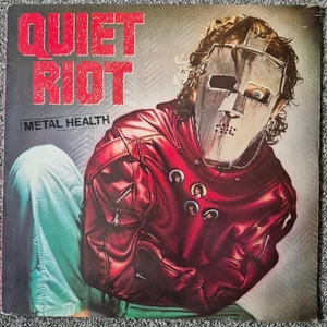 Quiet Riot Metal Health LP Vinyl Schallplatte Album 1983 Pasha Epic 450084 1 Original - Bild 1 von 6