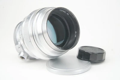 85mm f 1.5 Silver Helios 40 Early Vinrtage Fast Portrait m42 mount Full Frame - Image 1 of 4