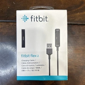 Genuine Fitbit Flex 2 USB Charging Cable Black (FB161RCC) New Factory Sealed - Picture 1 of 4