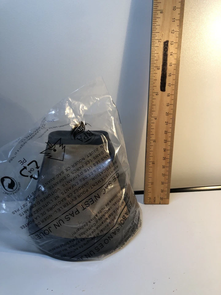 Permanent Coffee Filter 8-12 Cup Basket Universal Nylon Mesh Reusable Cone