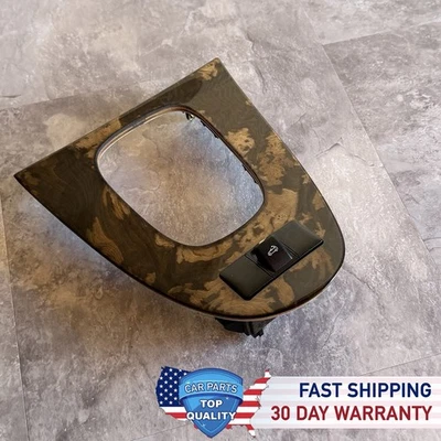 05-09 Mercedes W209 CLK350 consola central palanca de cambios bisel con interruptor OEM Foto 1 de 4