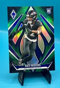 2024 Panini Phoenix Green #231 Nate Wiggins /199 Rookie RC - Bild 1 von 2