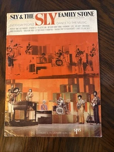 Sly & the Family Stone Piano Guitarra Vocal Cancionero Everyday People Higher (S719) - Imagen 1 de 5