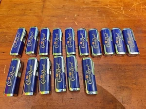 Vntg COLIBRI LIGHTERS Lot 16 NOT WORKING FOR PARTS OR REPAIR (AS IS) Crown Royal - Picture 1 of 5