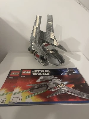 LEGO Star Wars: Emperor Palpatine's Shuttle (8096) 100% complete no minifigures - Image 1 of 4