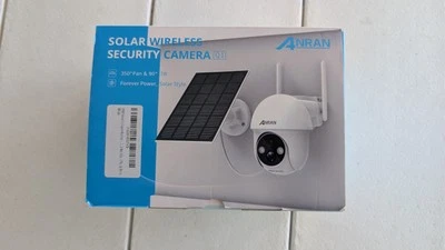 ANRAN Q1 Pro- Solar Wireless Security Camera - White - Image 1 of 2