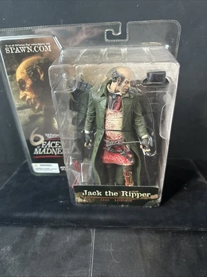 Figura McFarlane 6 Caras de la Locura Jack el Destripador Nueva 2004 Foto 1 de 4
