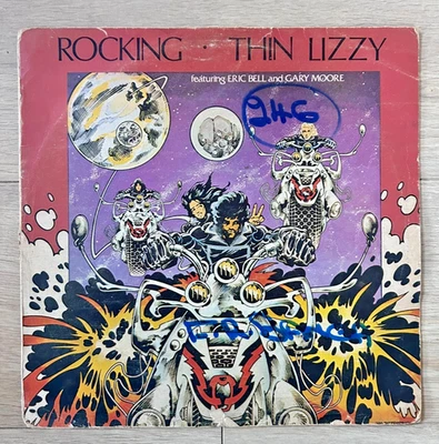 Thin Lizzy HYPER RARE Zimbabwe Press Rocking, Maiden, ACDC, Sabbath, Metallica - Image 1 of 4