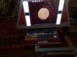 The Lionel Train Hudson 700E Locomotive Table Lamp - Picture 1 of 8