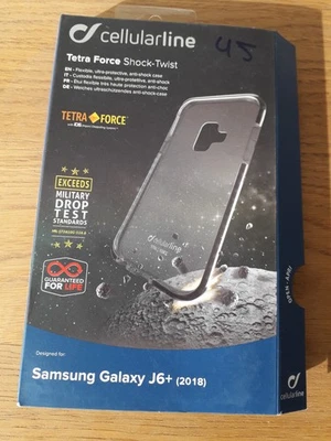 Cellularline - Tetra Force Shock-Twist für Samsung Galaxy J6+ (2018) - Bild 1 von 4