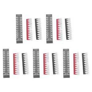 Impact Resistant 12 Position 15A 600V Terminal Block Kit with Extras - Picture 1 of 16