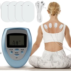 Elektrische Stimulation Muskel Relax Therapiegerät Schmerzlinderung Massagegerät - Bild 1 von 10