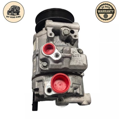 2008 - 2011 Oem Audi A4 A/c Air Condition Compressor Pump Motor - Image 1 of 4