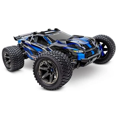 Traxxas 67097-4 Rustler Ultimate 4x4 VXL Stadium Truck Brushless Clipless-Karo - - Bild 1 von 2