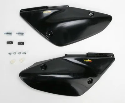 Paneles laterales Maier Mfg - negro motocicleta ATV/UTV moto 205030 1403-0304 Foto 1 de 4