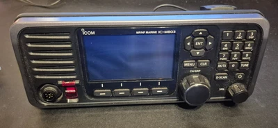 CONTROLADOR DE PANTALLA ICOM SSB IC-M803 / CON HORMIGA GPS, SIN MICRÓFONO, USADO Foto 1 de 4