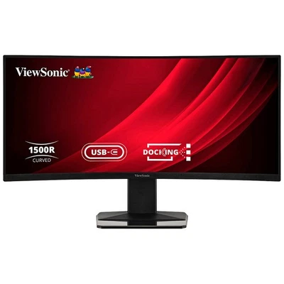 ViewSonic VG3419C  Curved Monitor 86,0 cm (34,0 Zoll) schwarz - Bild 1 von 4