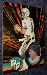 Dan Marino: Miami Dolphins #I-79 / 1996 Pacific Insert Trading Card - Bild 1 von 3