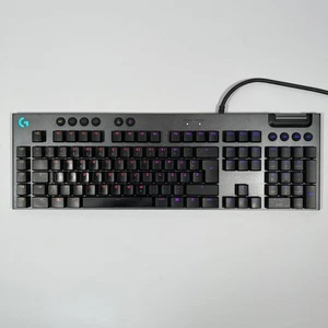 Logitech G815 LIGHTSYNC RGB Mechanical Gaming Keyboard with Low Profile Switches - Afbeelding 1 van 5