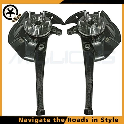 For Hyundai Sonata 2008-10 3.3L Front Steering Knuckle & Wheel Hub Bearing Assy Foto 1 de 4