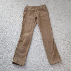 Taylor Stitch Pants Mens 31 Khaki Chino Flat Front Casual Straight Leg Zip Fly - Picture 1 of 12