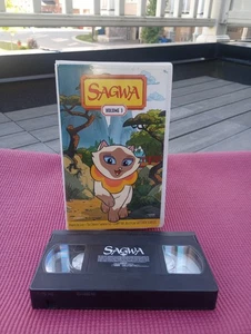 SAGWA VOLUME 3 FRENCH FRANCAISE VHS TAPE - Bild 1 von 3