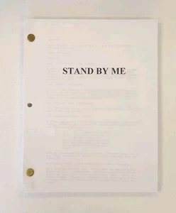 Stand By Me Screenplay by Bruce A. Evans, Stephen King (1986) - Picture 1 of 2