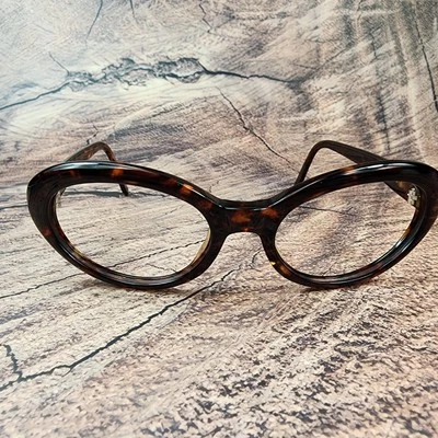 Anne Klein Sunglasses Women FRAME ONLY 7006 K5010 53-18-140 Brown Tortoise - Image 1 of 4