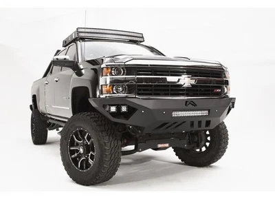 Fab Fours CH15-V3051-1 15-19 Silverado 2500/3500 Vengeance Front Sensor Bumper - Image 1 of 3