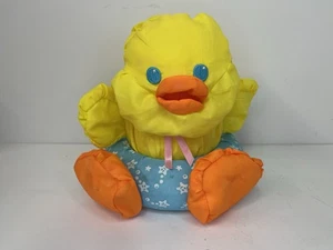 Flotante Puffalumps Tubby Duck Vintage 1988 Fisher Price Juguete de Agua Hora de Baño - Imagen 1 de 4