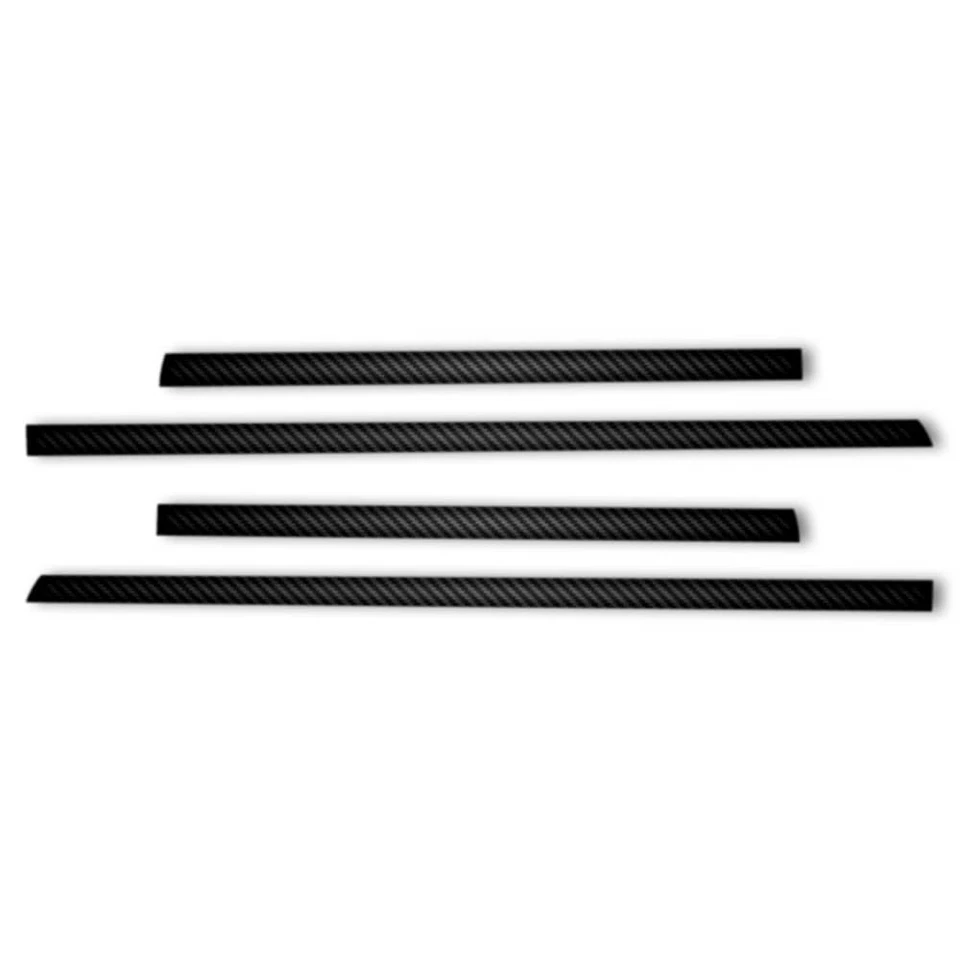 1 3/8" Accent Trim for 2009-2023 Dodge Journey [Carbon Fiber 4pc] - Image 1 of 1