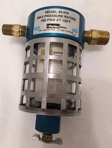 Parker / Balston 92-810 Compressed Air Filter Low Flow Compact Pneumatic 150PSIG - Picture 1 of 7