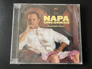 Sealed Napa Uncorked: David Pierce (CD x2) BRAND NEW Stories Wine Tips Melodies  - Bild 1 von 2