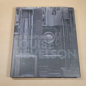 The Sculpture of Louise Nevelson - Constructing a Legend - HCDJ Hardcover 1st Ed - Picture 1 of 12