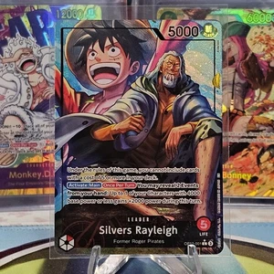 Lámina Silver Rayleigh (arte alternativo) OP12-001 Legacy of the Master - Imagen 1 de 2