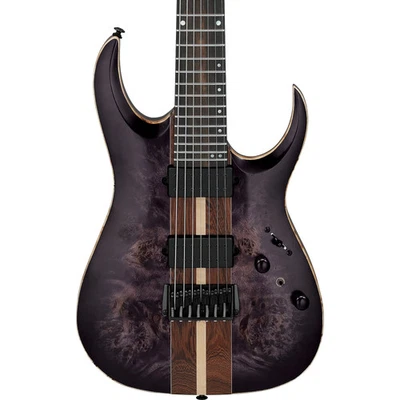 Ibanez RGA217P1PB RGA 高级 7 弦电吉他 - Deep Twilight Burst — 第 1/4 张图片