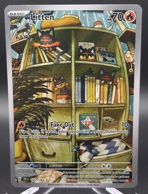 Litten 167/162 SV05: Temporal Forces Holo - Image 1 of 2