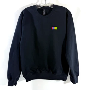 eBay Open 2024 Sweatshirt Gildan Gr. S Softstyle Midweight Schwarz Swag Unisex Logo - Bild 1 von 9