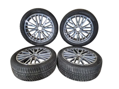 Original Mercedes A Klasse W177 Winter Felgen 225 45 18 Hankook RDK Winterräder - Bild 1 von 4