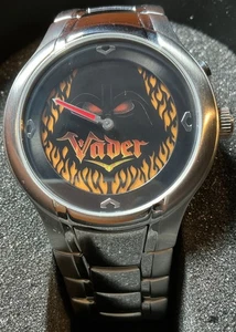FOSSIL DARTH VADER FLAME LIGHT UP WATCH Li2546 STAR WARS - #0963/2000 - Picture 1 of 10
