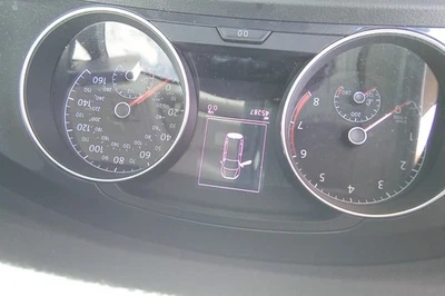 Golf OE 2018 velocímetro calibre clúster 45 k millas Volkswagen Foto 1 de 4