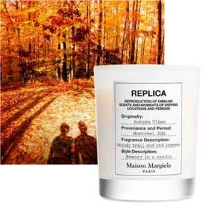 Maison Margiela Replica Autumn Vibes Scented Candle 5.82 OZ / 165 G New sealed - Picture 1 of 3